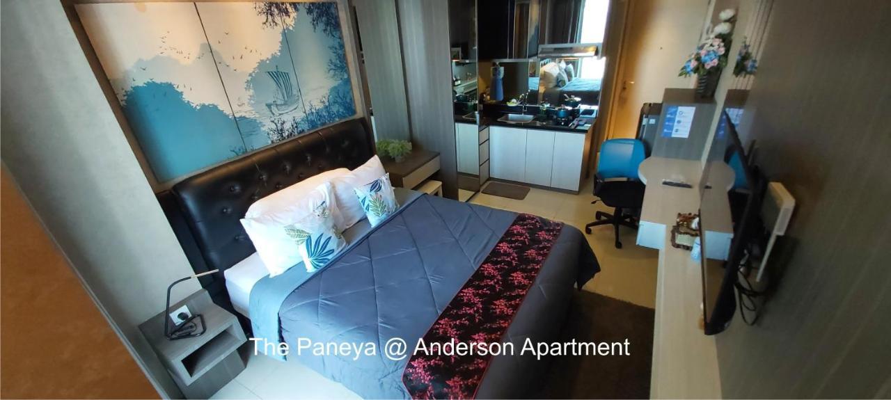 29m² 1 slaapkamer, 1 privé badkamer Appartement in Dukuh Pakis Surabaya Buitenkant foto